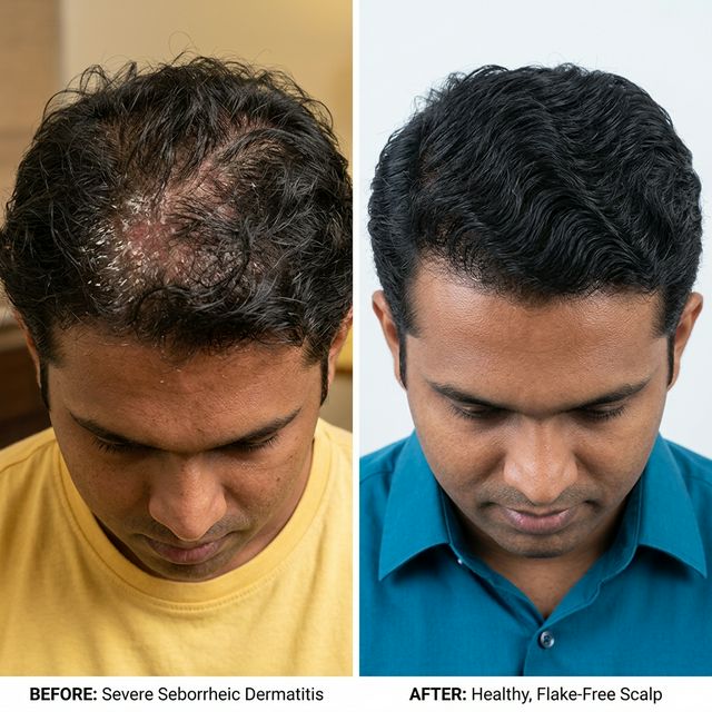 Dandruff Result 1