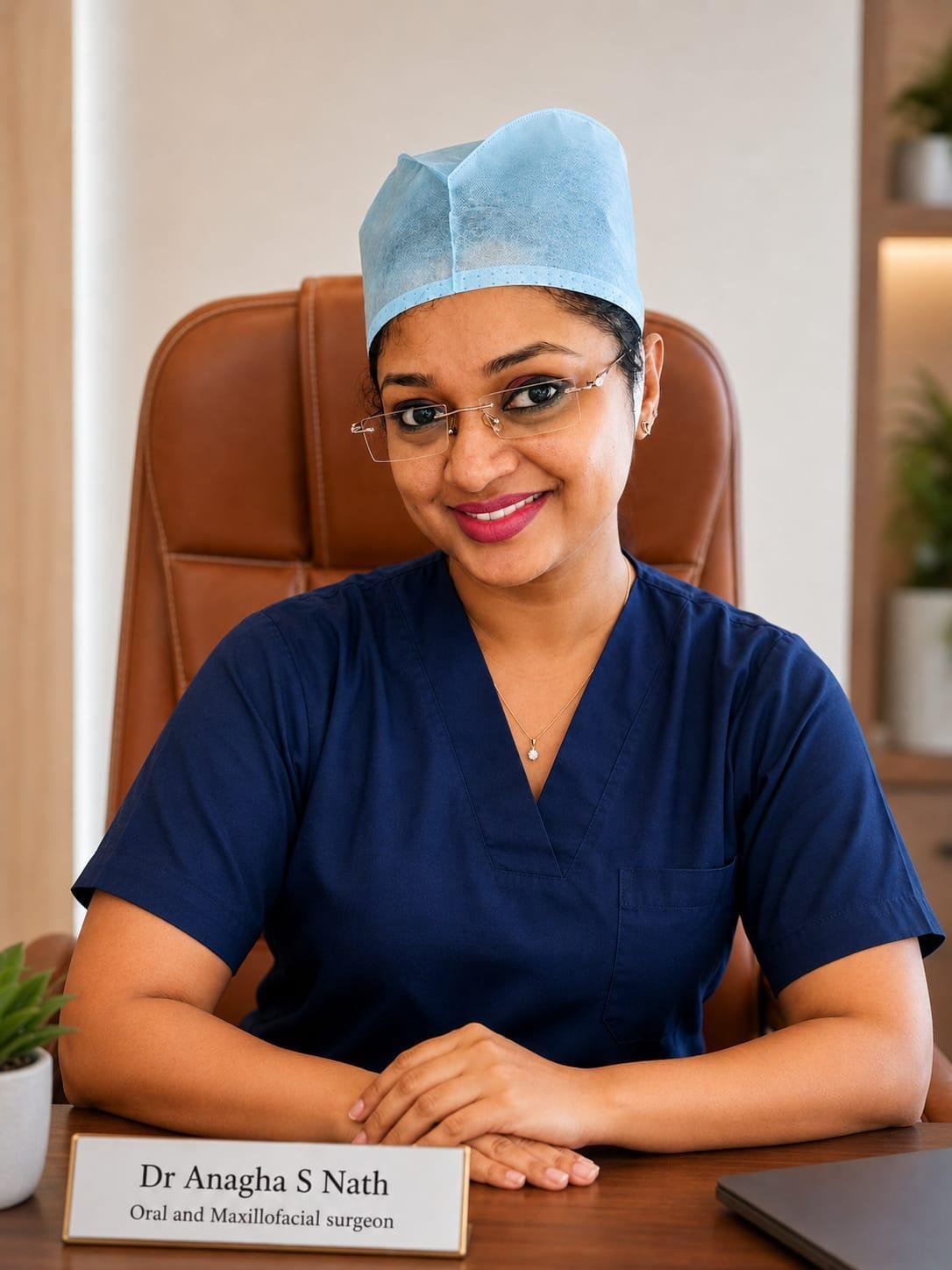 Dr. Anagha S Nath - Chief Surgeon