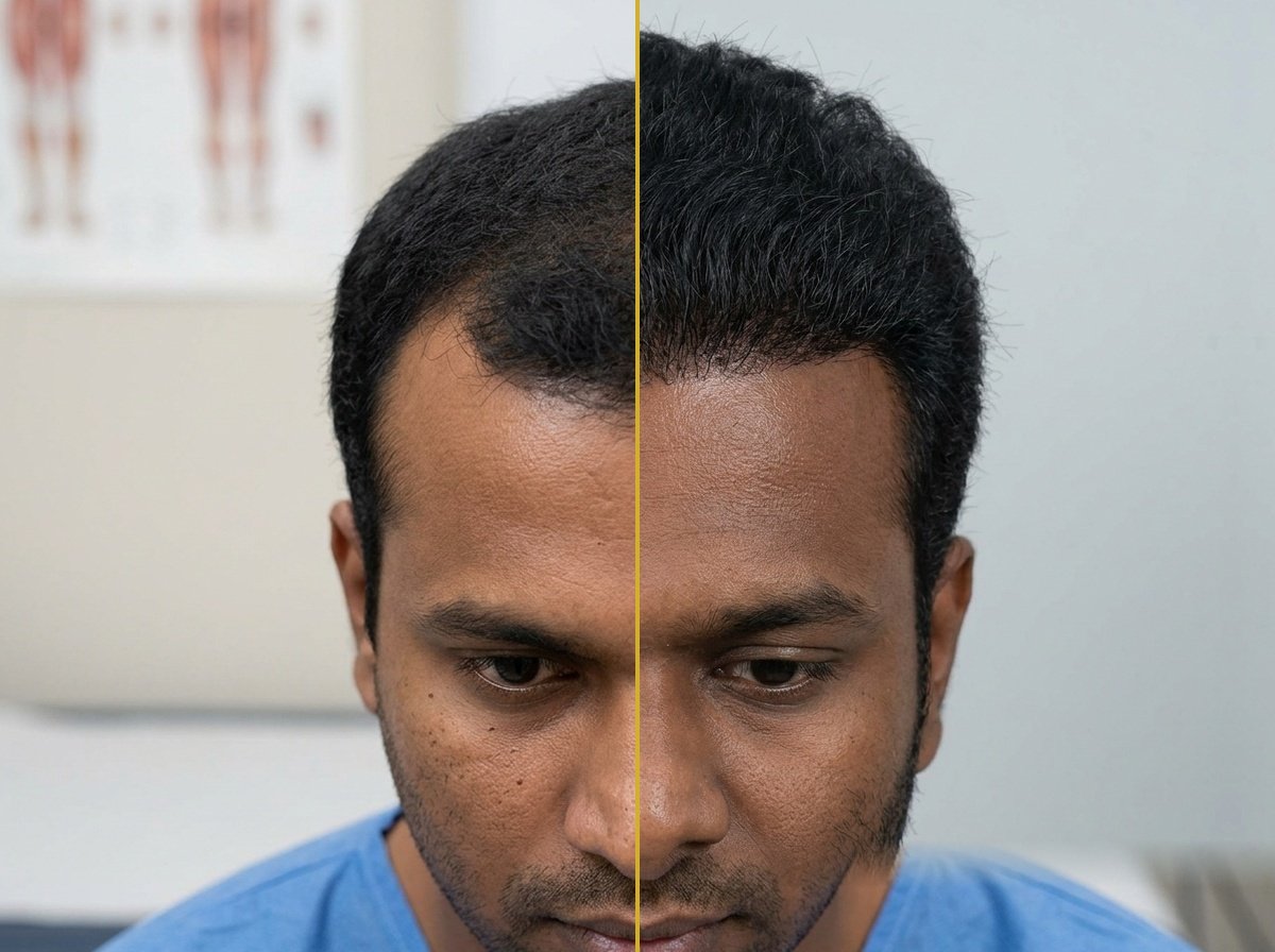 FUE Hairline Restoration Before and After