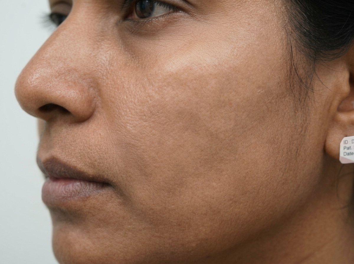 After Yellow Peel Melasma