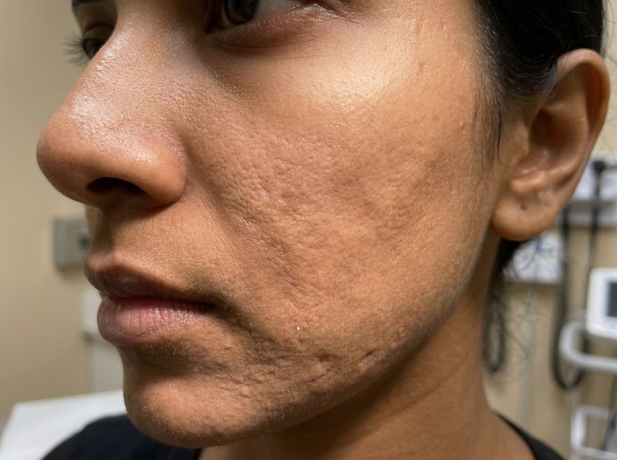 After MNRF Acne Scars